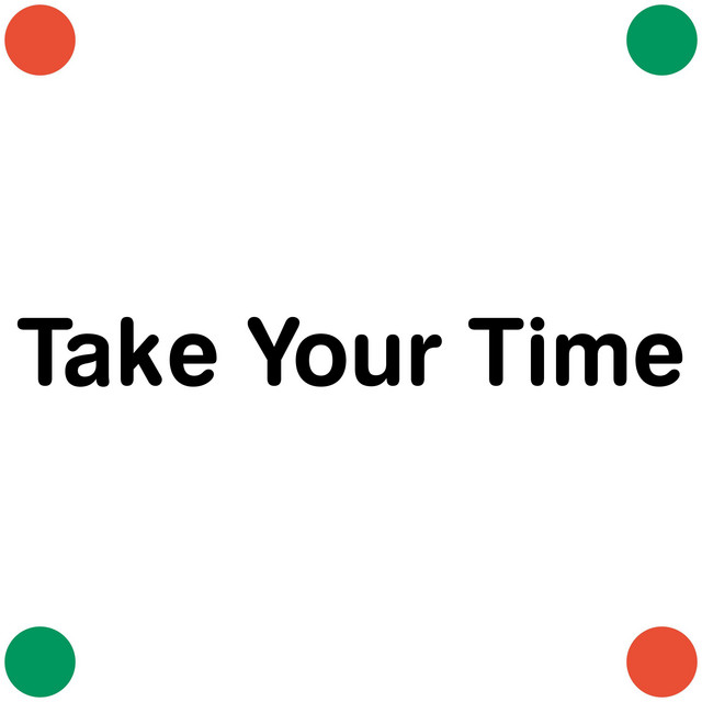 Take Your Time cover art
