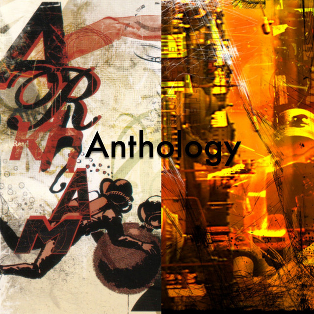 Arkham Anthology cover art