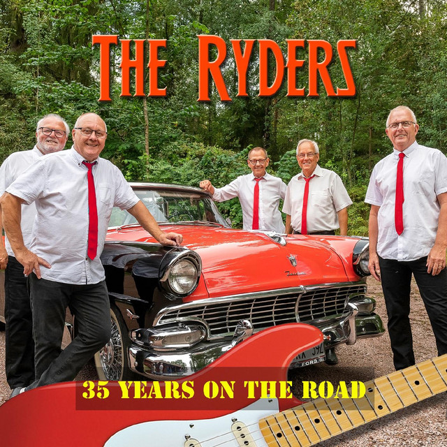 35 Years on the Road cover art
