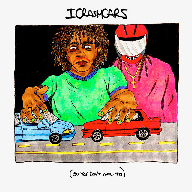 ICRASHCARS (So you don't have to) cover art