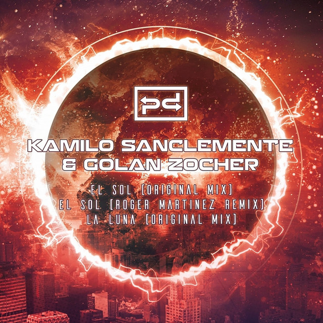 El Sol - Roger Martinez Remix album art