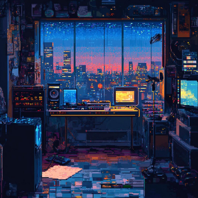 Chiptune Echo cover art