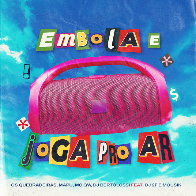 Embola e Joga Pro Ar