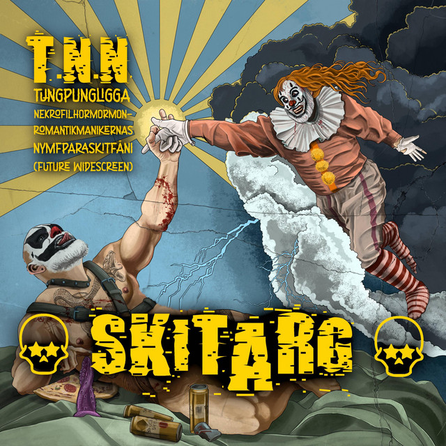 Tungpungligga nekrofilhormormonromantikmanikernas nymfparaskitfåni (future widescreen) cover art