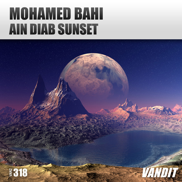 Ain Diab Sunset - Extended album art