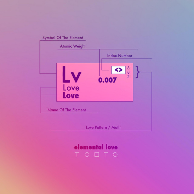 Обкладинка: Elemental Love — Tobto