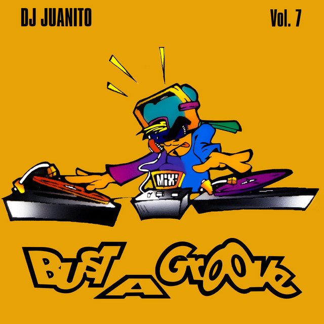 Bust A Groove, Vol. 7 cover art