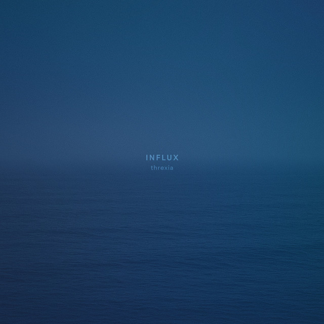 Обкладинка: influx — threxia