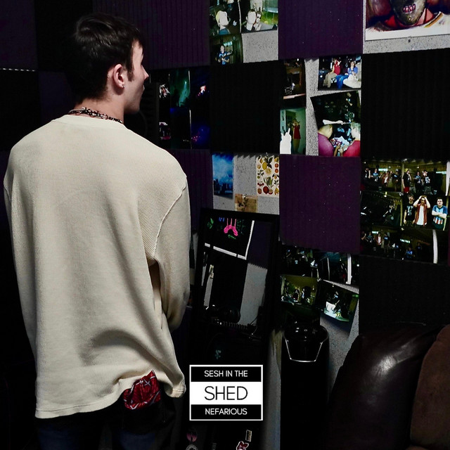 Sesh In The Shed cover art