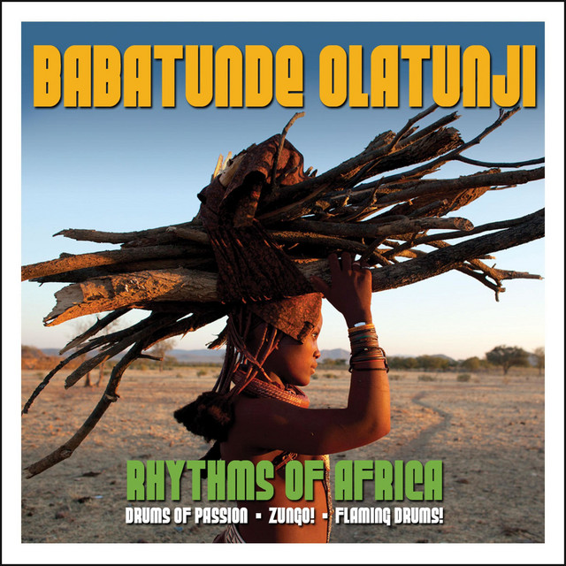 Rhythms of Africa cover art