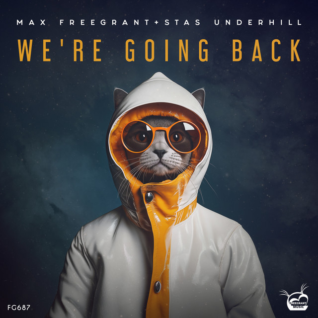 Обкладинка Max Freegrant — We're Going Back