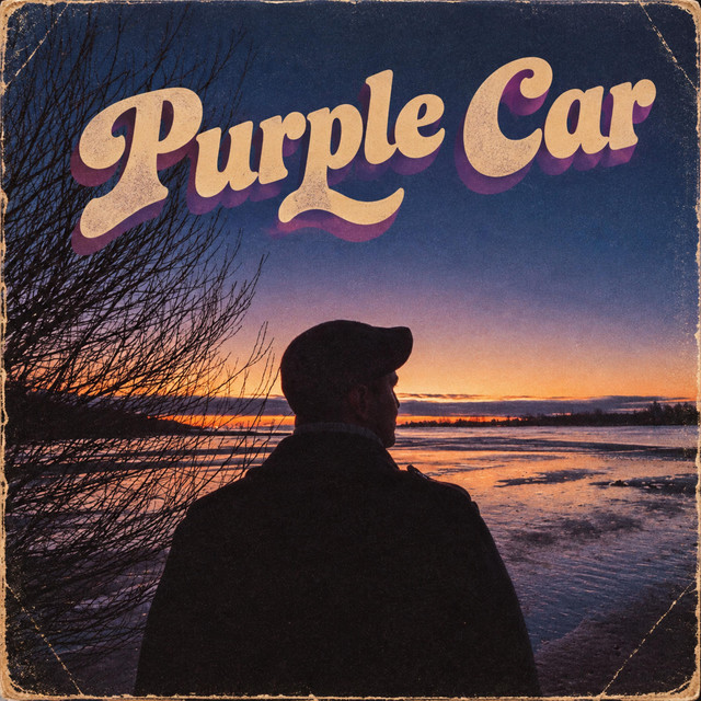 Purple Car cover
