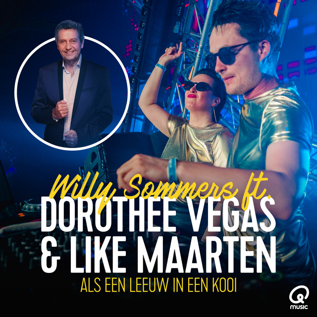 Als Een Leeuw In Een Kooi - Remix