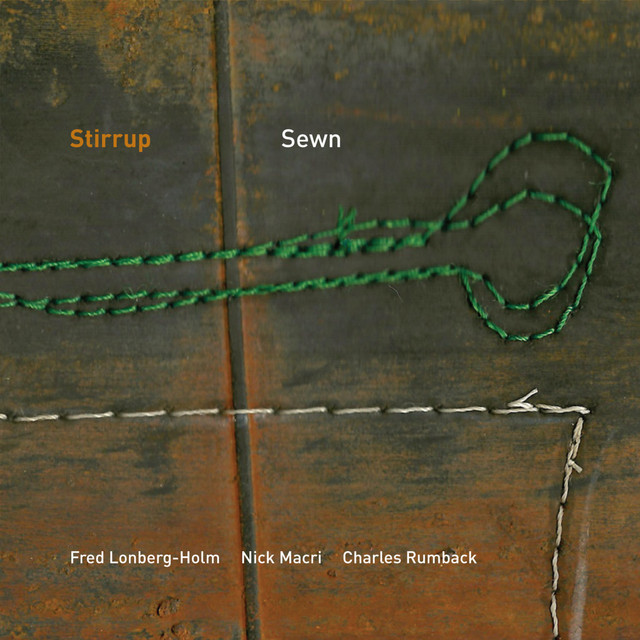 Sewn cover art