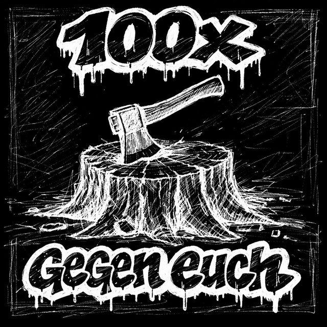 100x gegen euch artwork