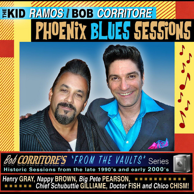 From the Vaults: Phoenix Blues Sessions cover art