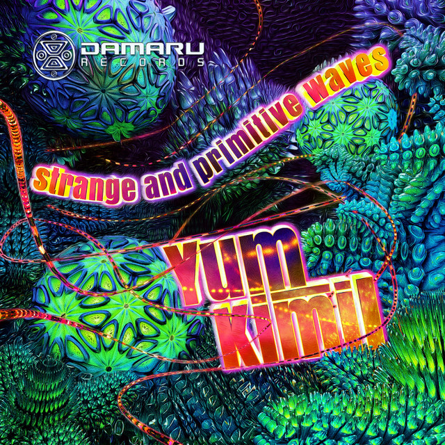 Strange And Primitives Waves cover art