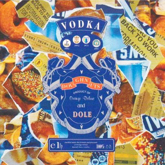 Vodka, Doughnuts And Dole cover art
