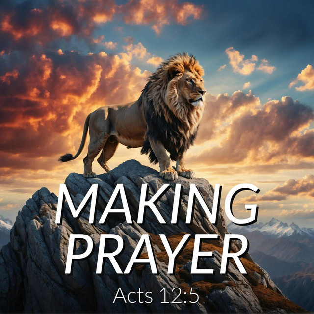Making Prayer (Acts 12:5) cover art