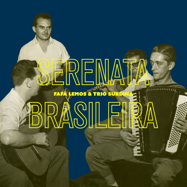 Serenata Brasileira: Fafá Lemos & Trio Surdina cover art