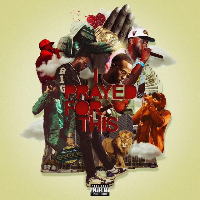 I PRAYED FOR THIS cover art