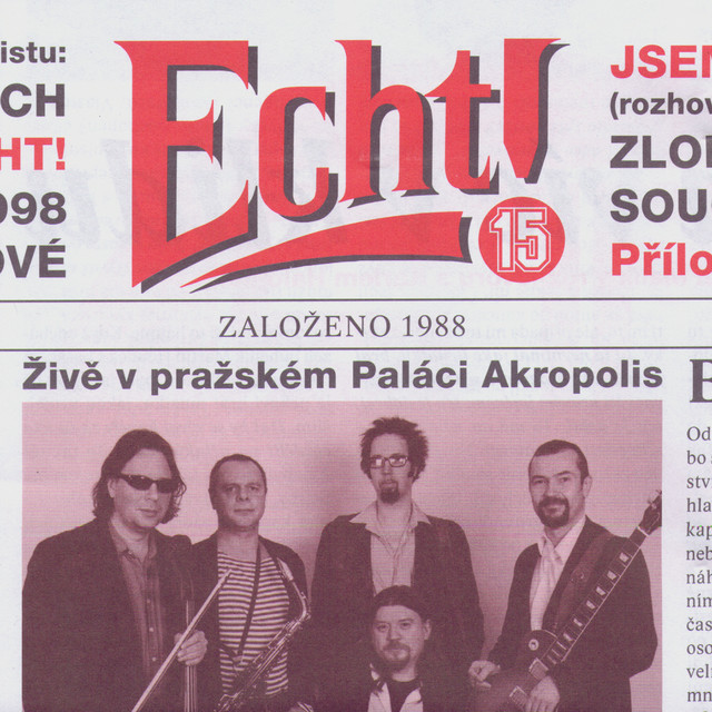 Zive v Palaci Akropolis cover art