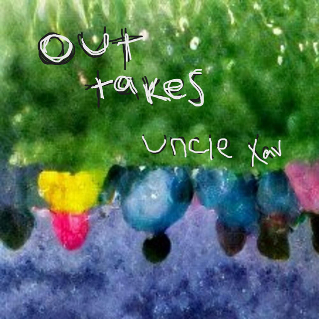 outtakes cover art