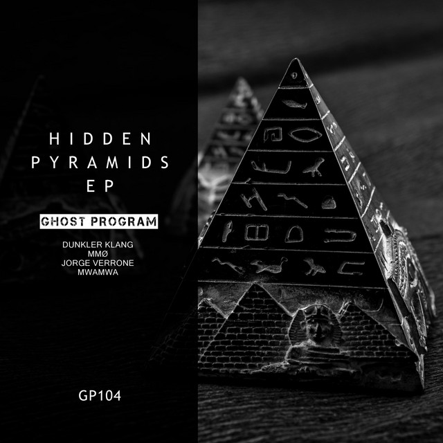 Hidden Pyramids EP cover art
