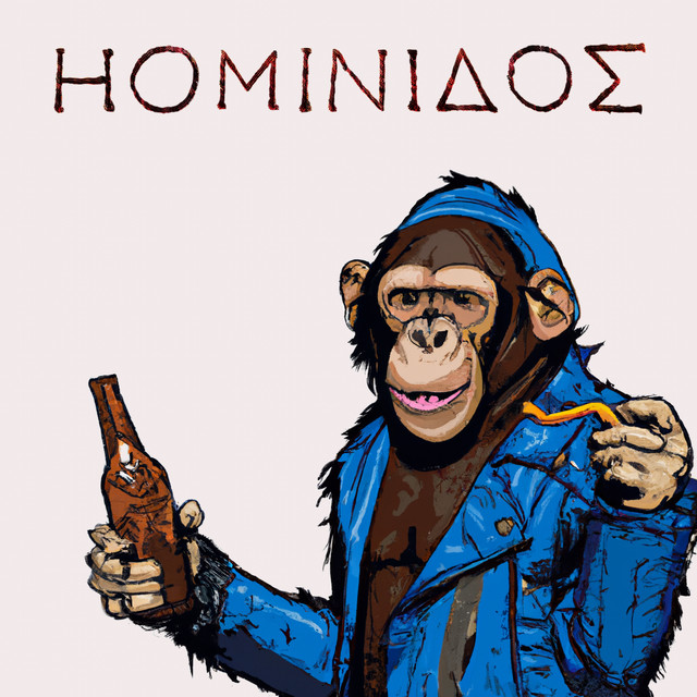 Обкладинка: Humana Alkoholika — HOMINIDOS