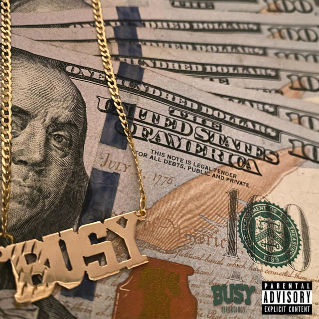 Busy Tape cover art