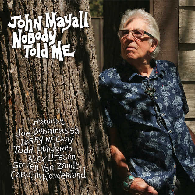 Nobody Told Me cover art