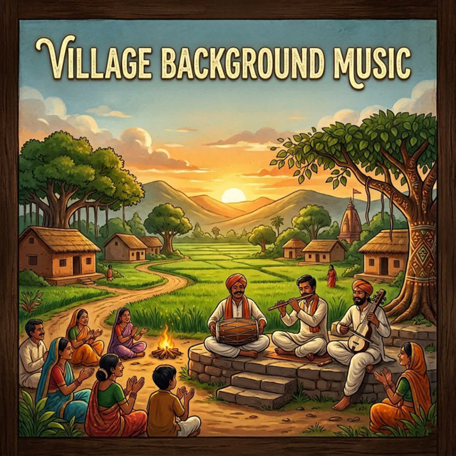Village Background Music (Bansuri Murki) cover art