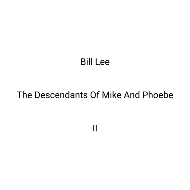 The Descendants Of Mike And Phoebe II cover art