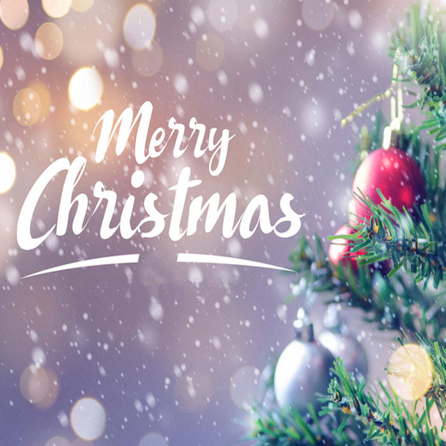 Merry Christmas cover art