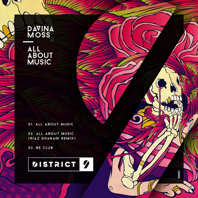 All About Music EP cover art