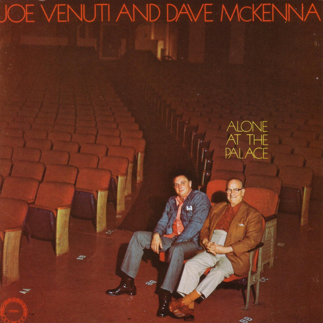 Alone At The Palace cover art