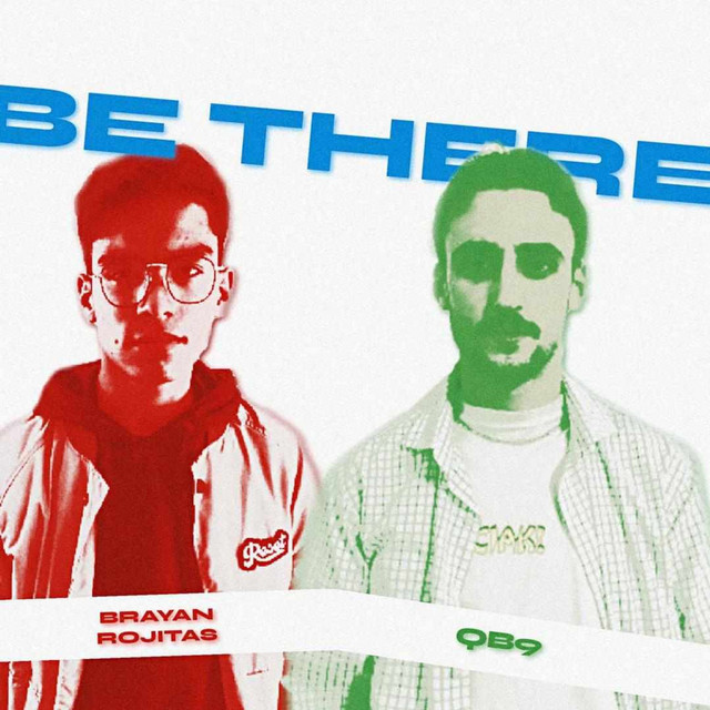 BE THERE cover art