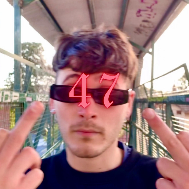 Blue uzi