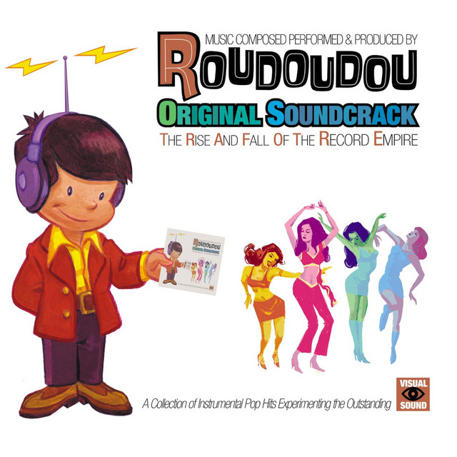 Original Soundcrack (The Rise and Fall of the Record Empire) cover art