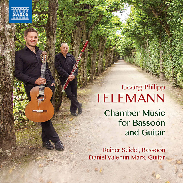 Telemann: Chamber Music for Bassoon & Guitar