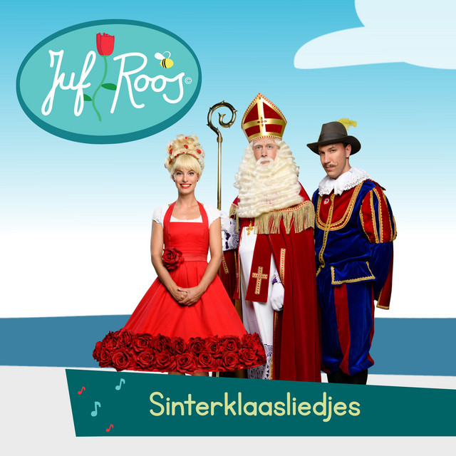 Sinterklaasliedjes Juf Roos album image
