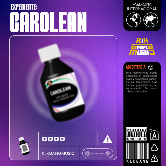 Carolean cover art