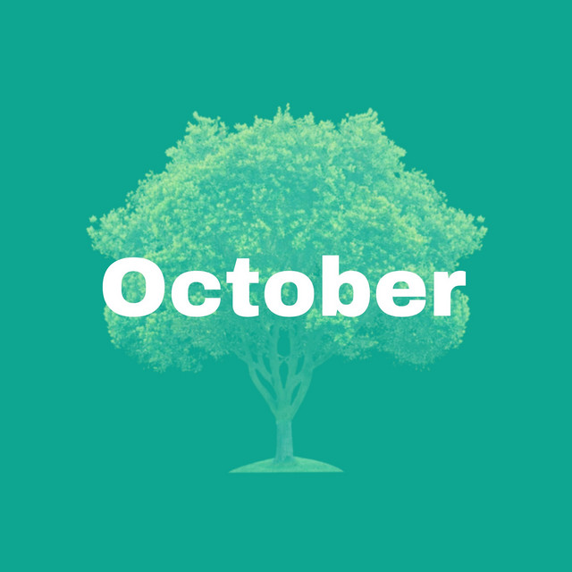 October cover art