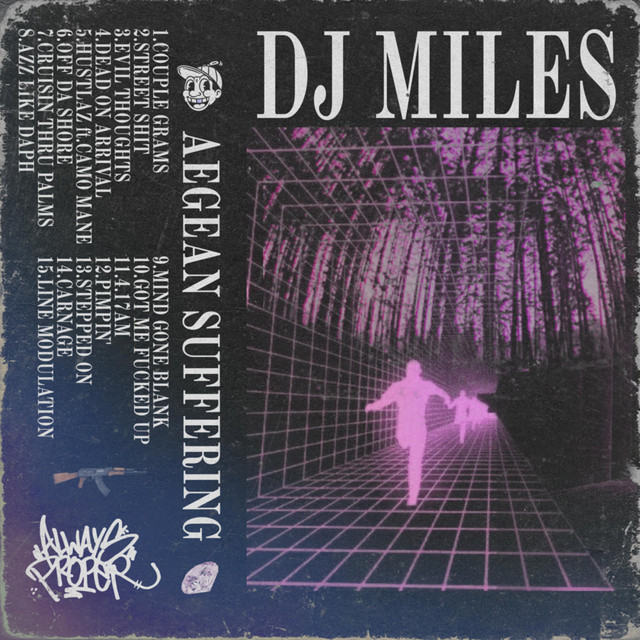 AEGEAN SUFFERING cover art
