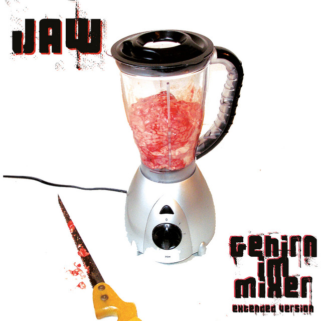 Gehirn im Mixer cover art