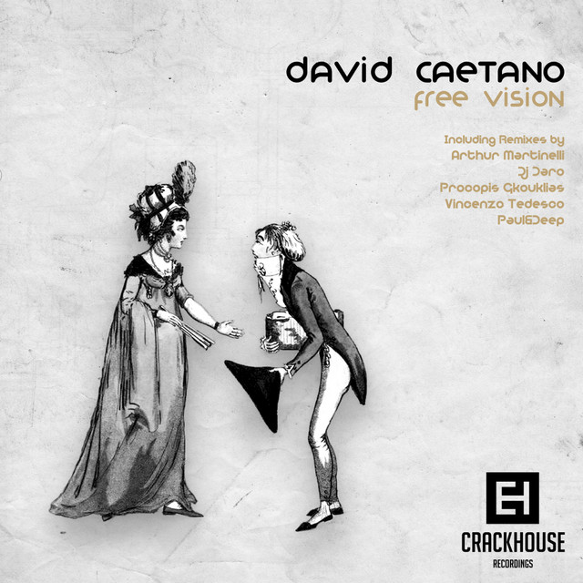 Free Vision - Vincenzo Tedesco Remix cover art