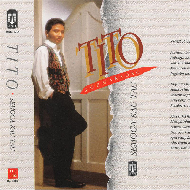 Semoga Kau Tau cover art