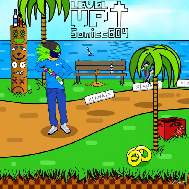 Level up cover art