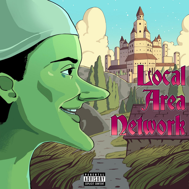 LOCAL AREA NETWORK, Pt. 1 cover art
