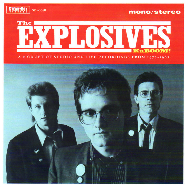 KaBOOM! (Studio) Disc 1 cover art
